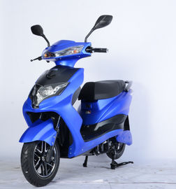 Κίνα Μπλε χρησιμοποιημένο μπαταρία μηχανικό δίκυκλο χρώματος, με μπαταρίες μοτοποδήλατο για την ταχύτητα ενηλίκων 45km/h προμηθευτής